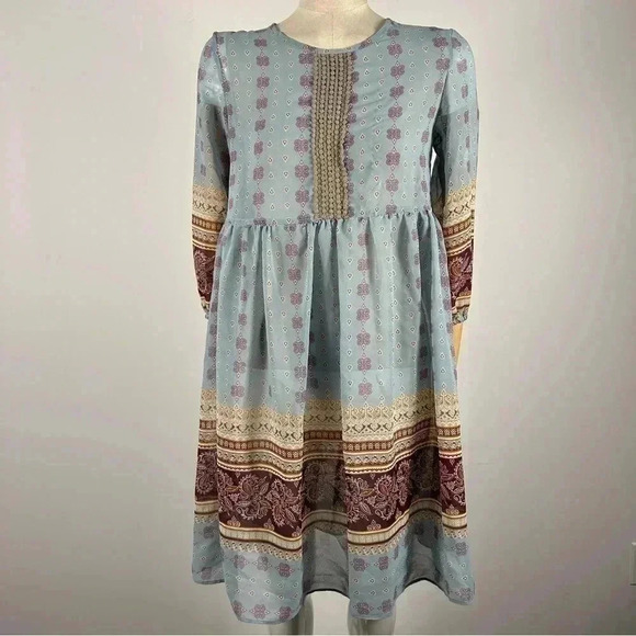 🌟Girls Pippa And Julie Boho Dress  With Cami Lining size 16 - Picture 3 of 11